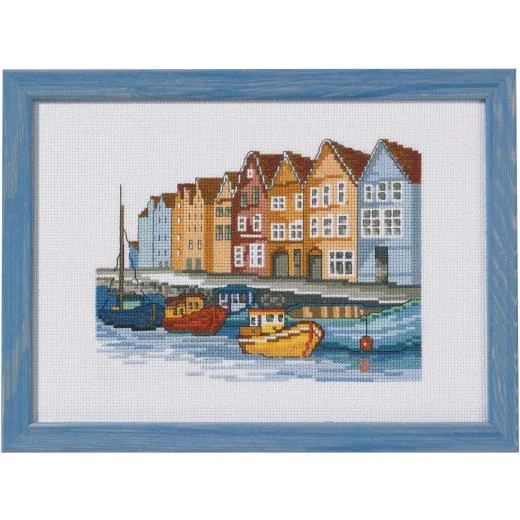 Permin of Copenhagen - Boote im Hafen