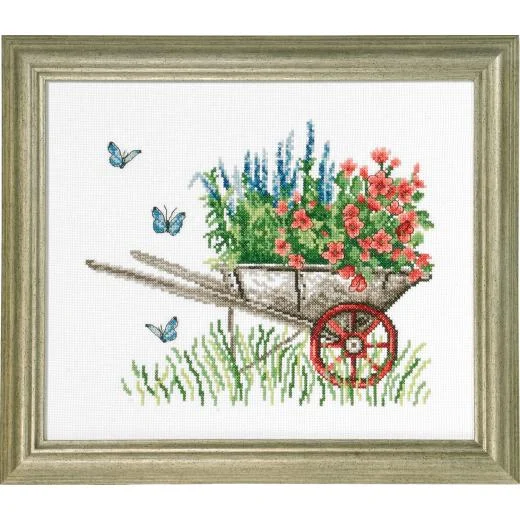 Permin of Copenhagen - Blumenschubkarre