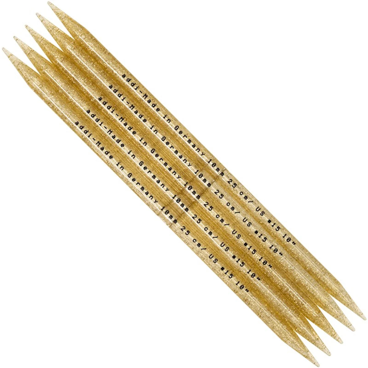 NADELSPIEL CHAMPAGNER Maß: 10mm/25cm