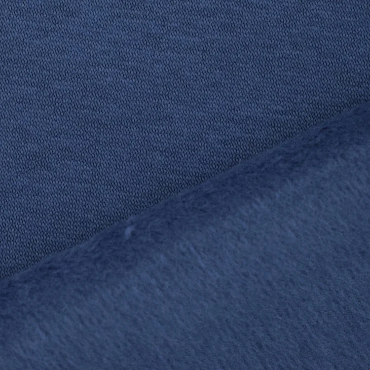 Alpenfleece Flo, rauchblau