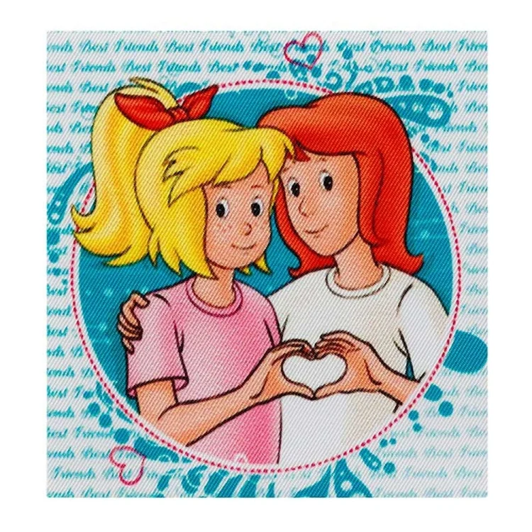 Applikation Bibi & Tina, Freundinnen