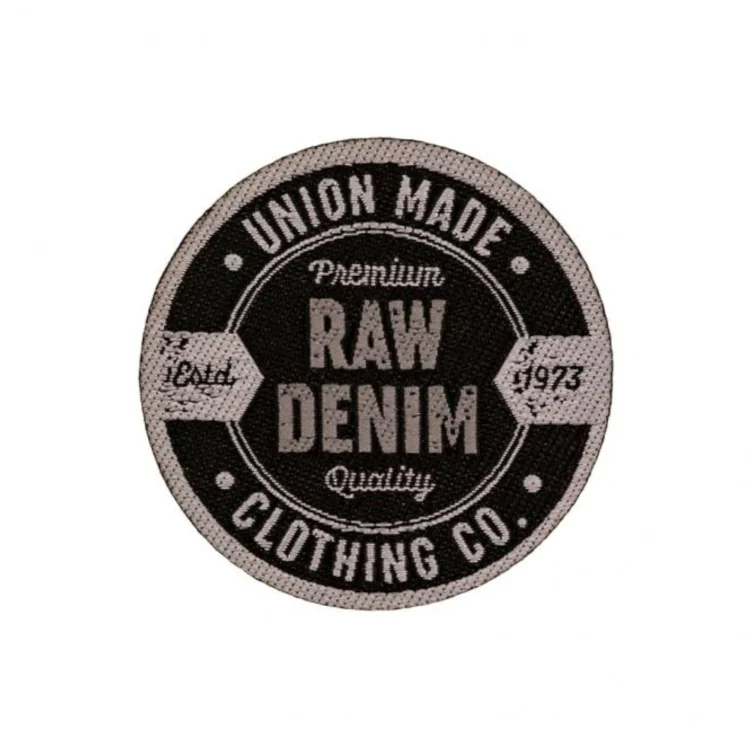 Applikation Raw Denim