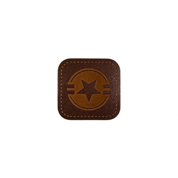 Applikation Stern- Emblem