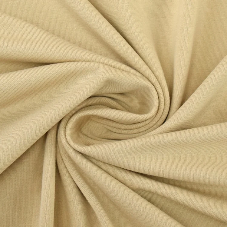 Baumwolljersey Emma, beige