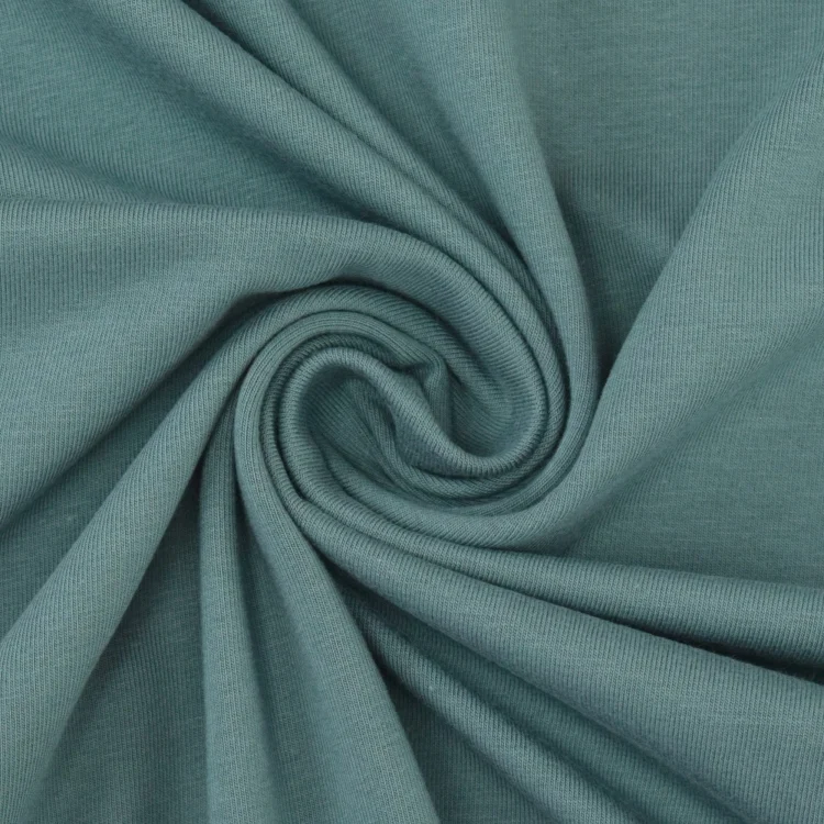 Baumwolljersey Emma, jeansblau