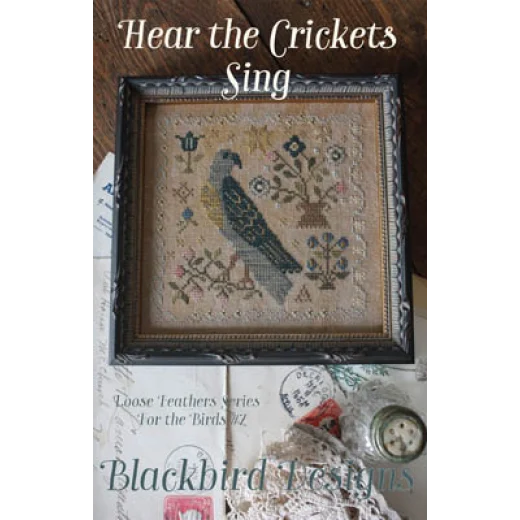 Blackbird Designs - Loose Feathers - Hear The Crickets Sing
