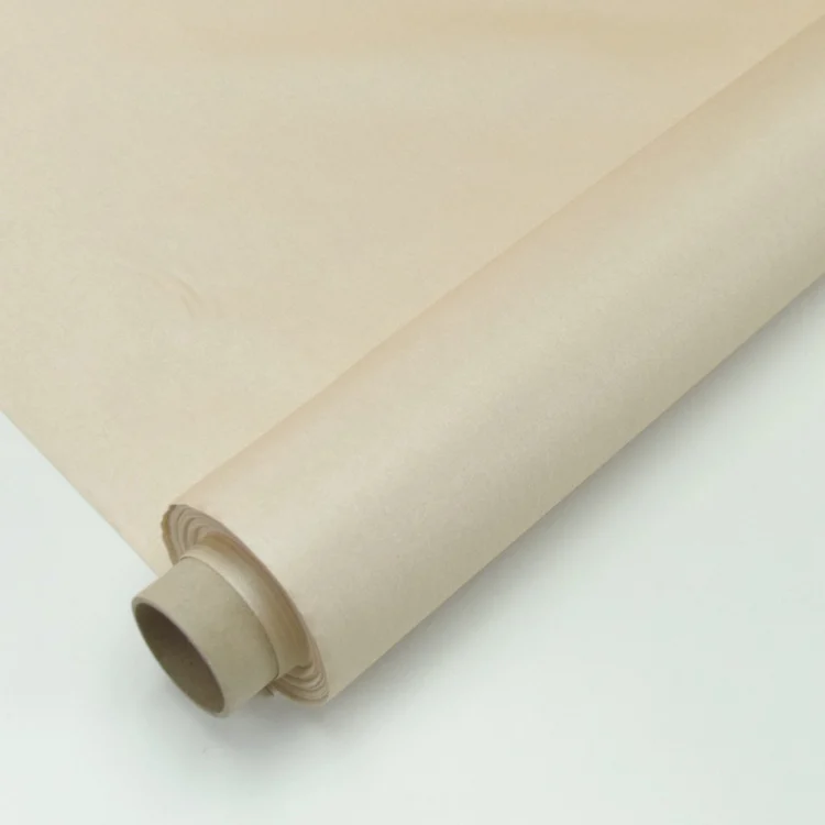 Beschichtete Baumwolle uni, hellbeige