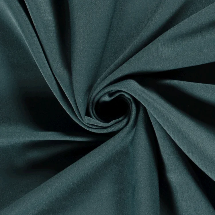 Bi Stretch Gabardine, dunkelpetrol