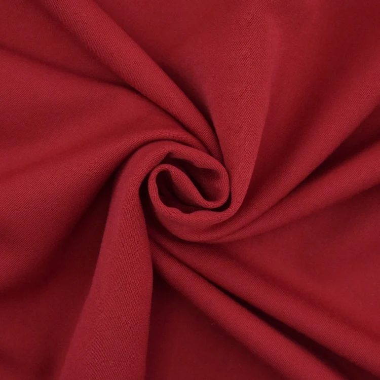 Bi Stretch Gabardine, rot