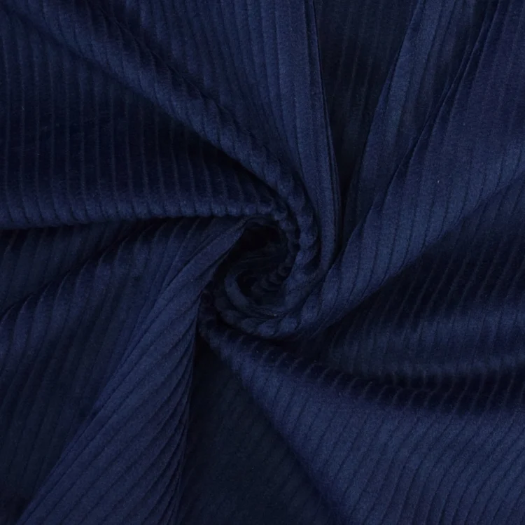 Breitcord Lea washed, dunkelblau