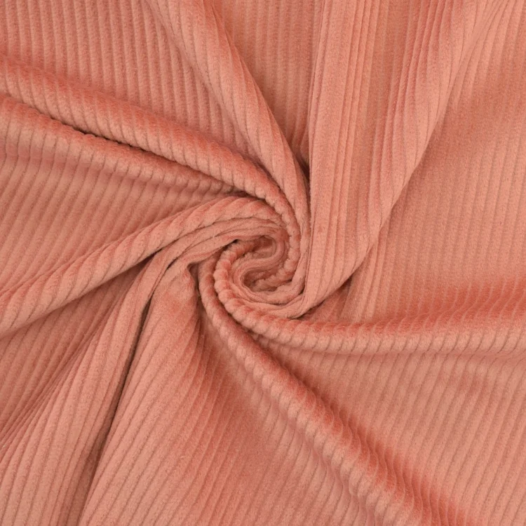 Breitcord Lea washed, dunkelrosé