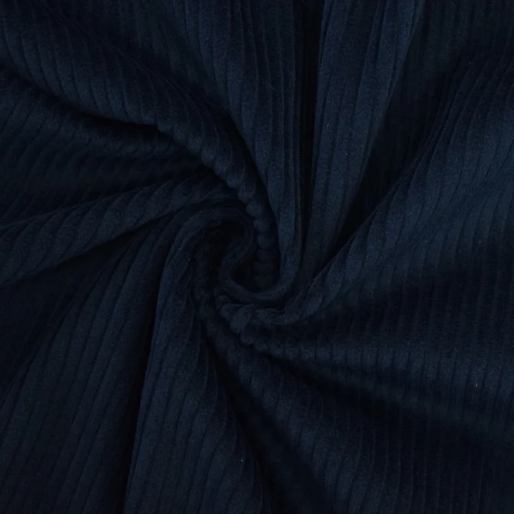 Breitcord Lea washed, marineblau