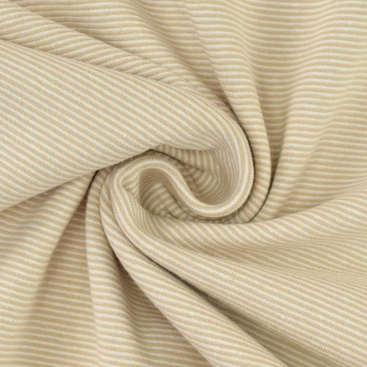 Bündchen Emma gestreift, beige