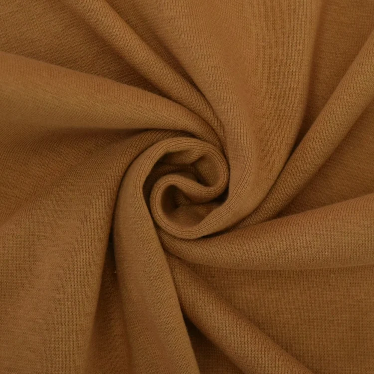 Bündchen glatt, caramel