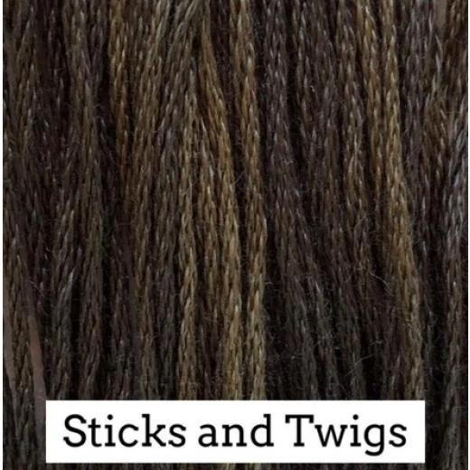 Classic Colorworks - Sticks and Twigs