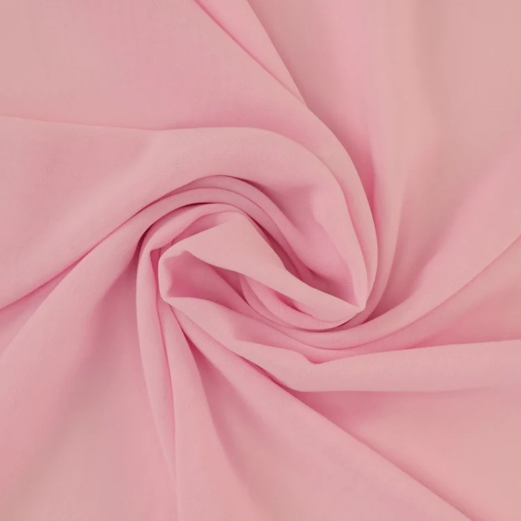 Chiffon uni, hellrosa