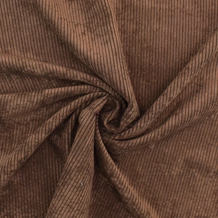 Cord Uni, dunkelbraun