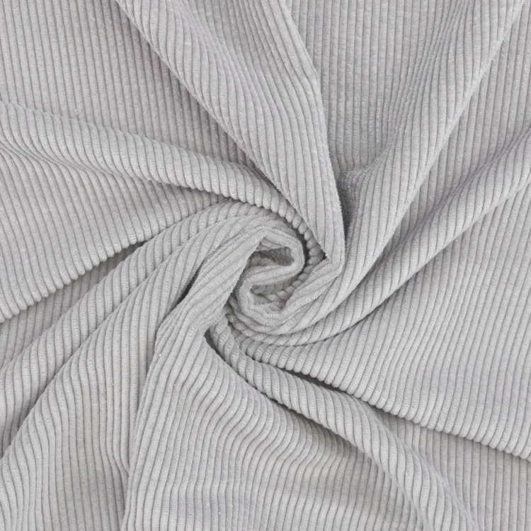 Cord Uni, grau