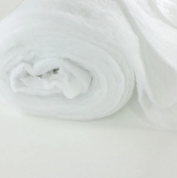 Dacronwatte Volumenvlies weiss, 60 g/lfm