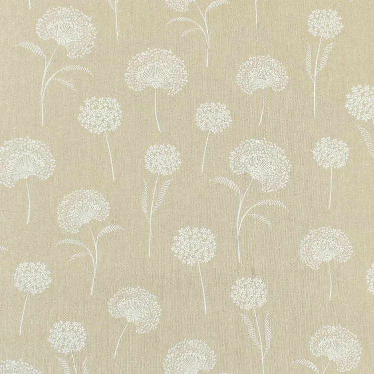 Dekostoff Halbpanama Dandelions, natur
