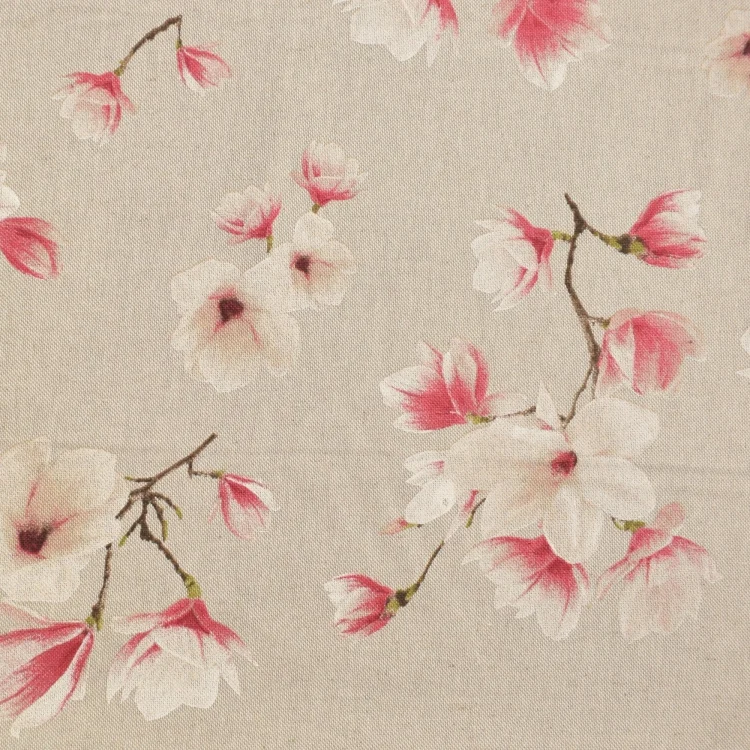Dekostoff Halbpanama Magnolia, natur