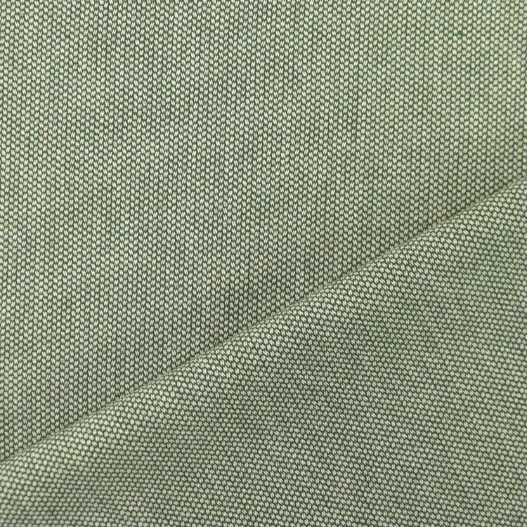 Dekostoff Jacquard Doubleface Dobby Tupfen, tannengrün