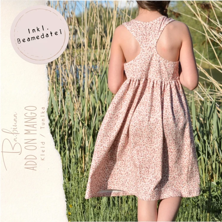 E-Book Ba.binaa Patterns Add on Racerback Shirt Mango