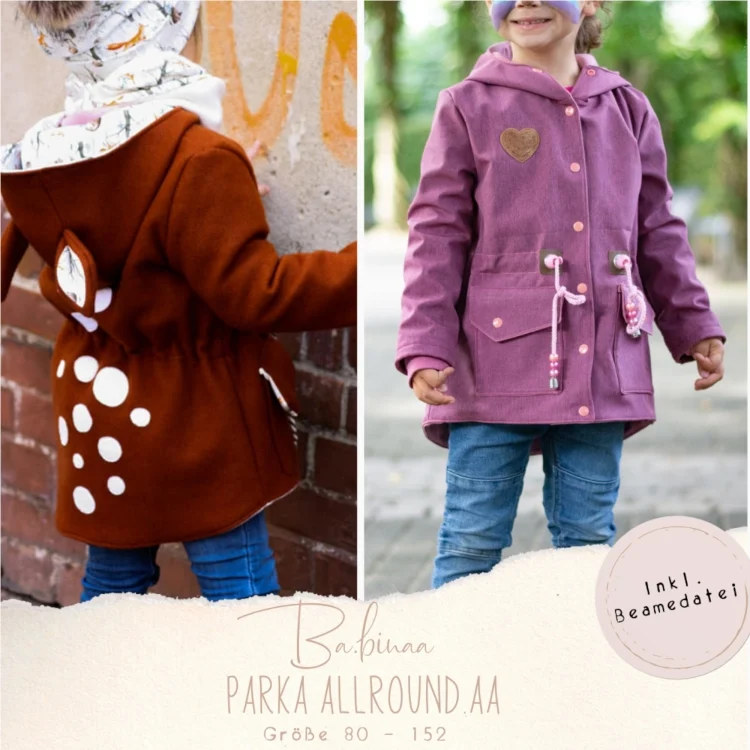 E-Book Ba.binaa Patterns Parka Allround.aa