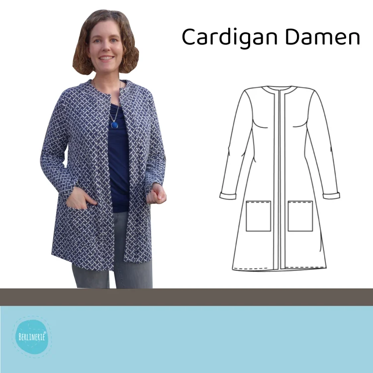 E-Book Berlinerie Bärliner Cardigan Mira Damen