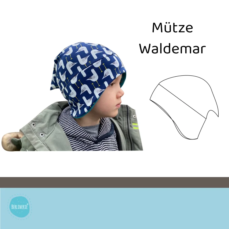 E-Book Berlinerie Mütze Waldemar