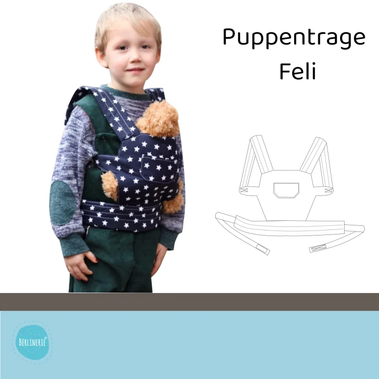 E-Book Berlinerie Puppentrage Feli