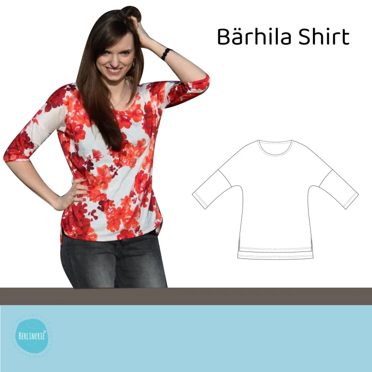 E-Book Berlinerie Shirt Bärhila