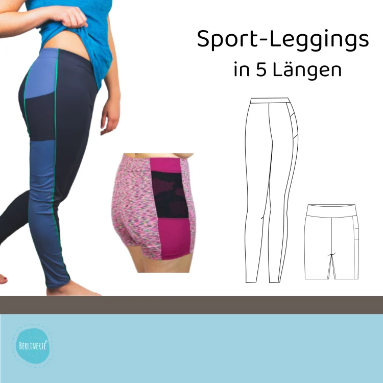 E-Book Berlinerie Sport-Leggings