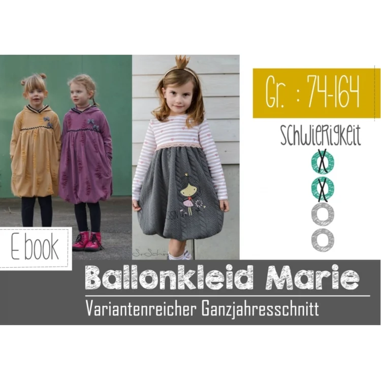 E-Book FeeFeeFashion Ballonkleid Marie