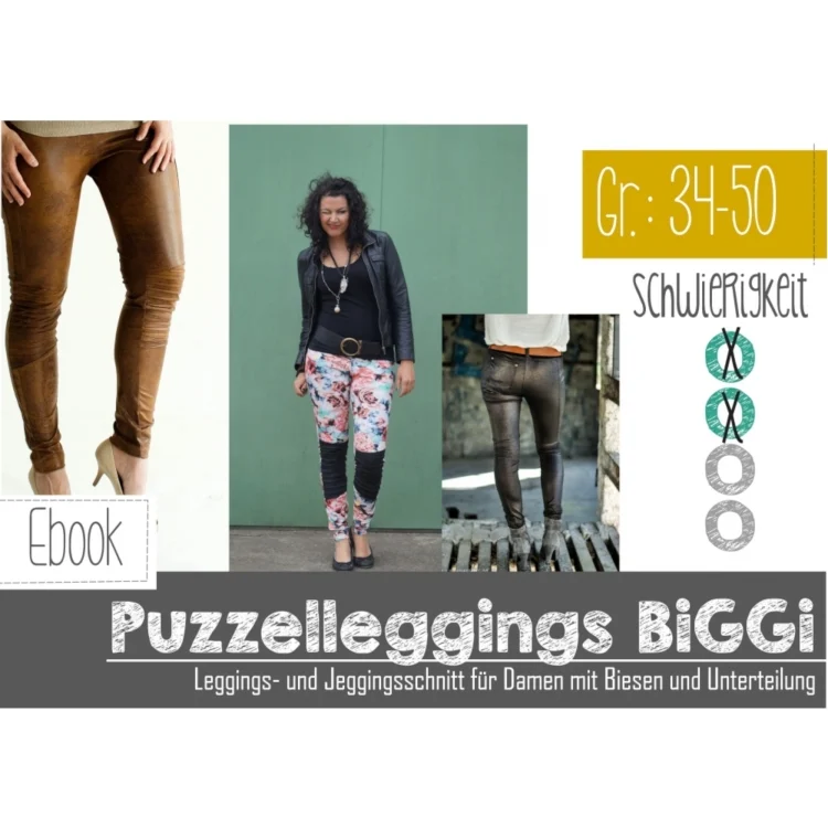 E-Book FeeFeeFashion Bikerleggings BiGGi Damen