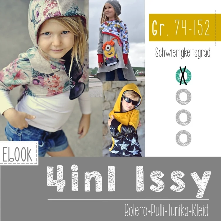 E-Book FeeFeeFashion Issy Kids