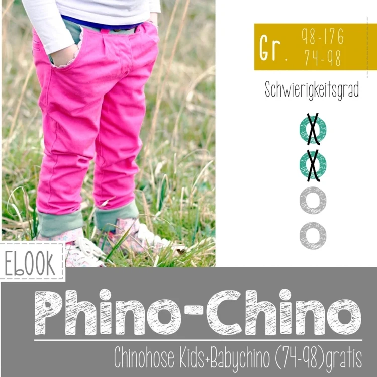 E-Book FeeFeeFashion Phino-Chino Kids