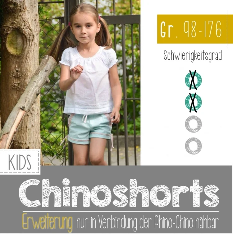 E-Book FeeFeeFashion Phino-Chino Shorts Kids