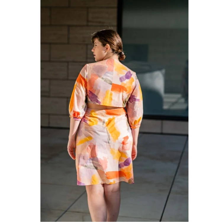 E-Book Fibre Mood Kleid Ruba