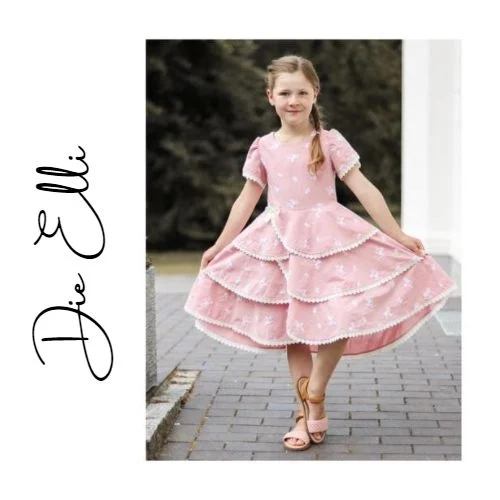 E-Book Jonelli Fashion Kleid die Elli