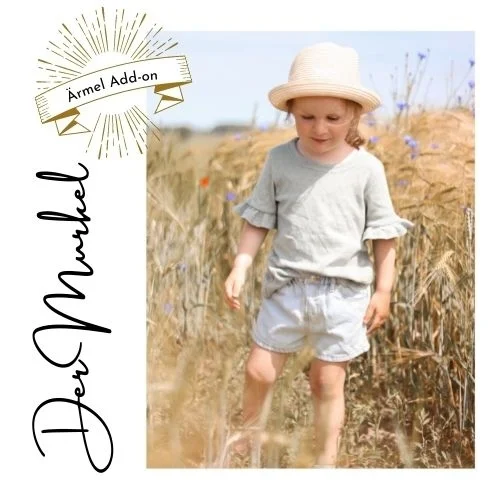 E-Book Jonelli Fashion Oberteil der Murkel Add-on Ärmel