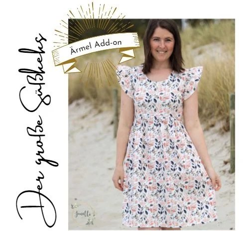 E-Book Jonelli Fashion Tunika der große Süßkeks Add-on Ärmel