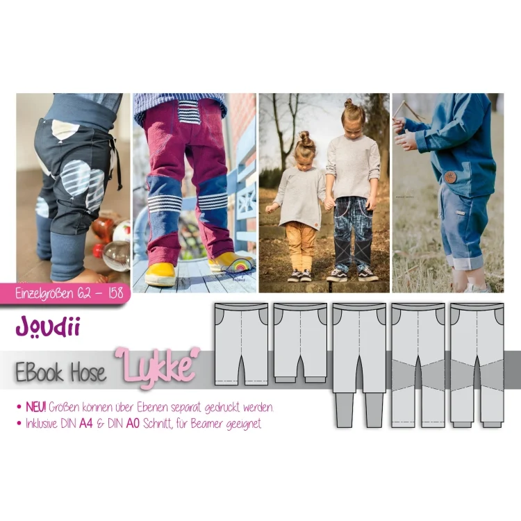 E-Book Joudii Hose Lykke