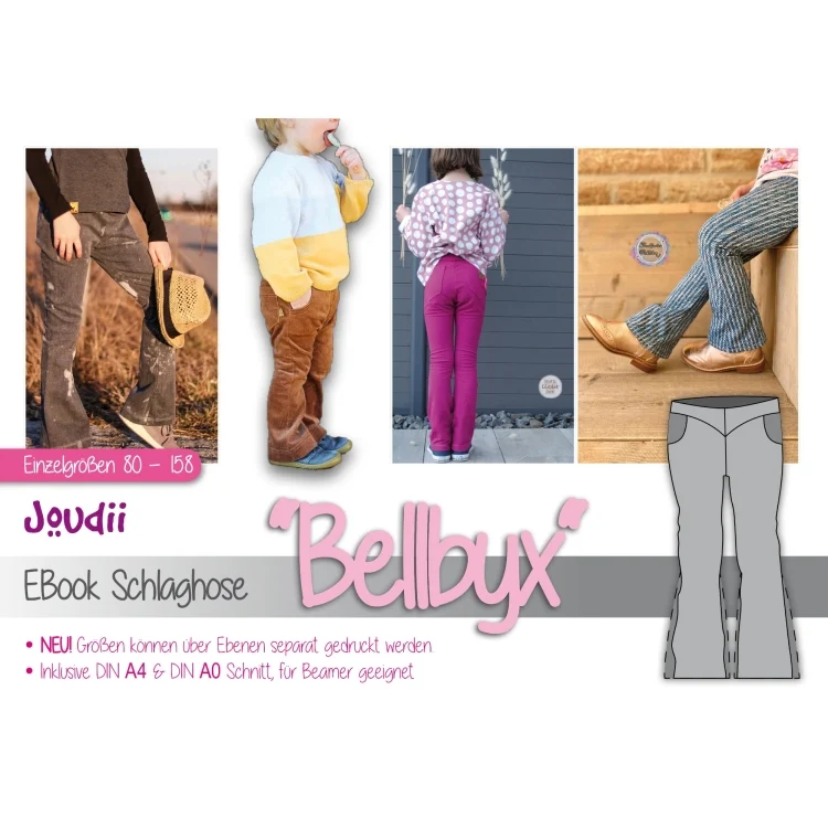E-Book Joudii Schlaghose Bellbyx