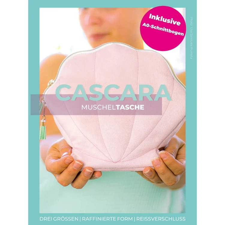 E-Book LaLilly Herzileien Muscheltasche Cascara