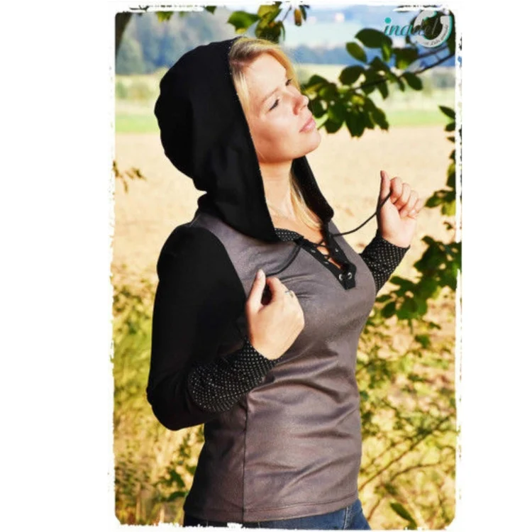 E-Book Mamili1910 Damen Hoodie Bjelle