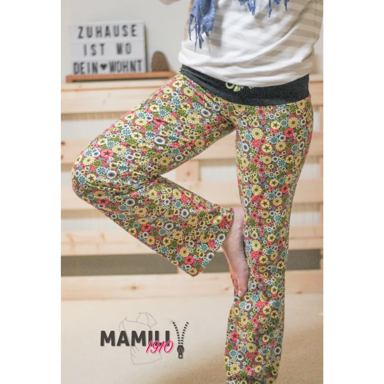 E-Book Mamili1910 Freizeithose/Yogahose Skadi