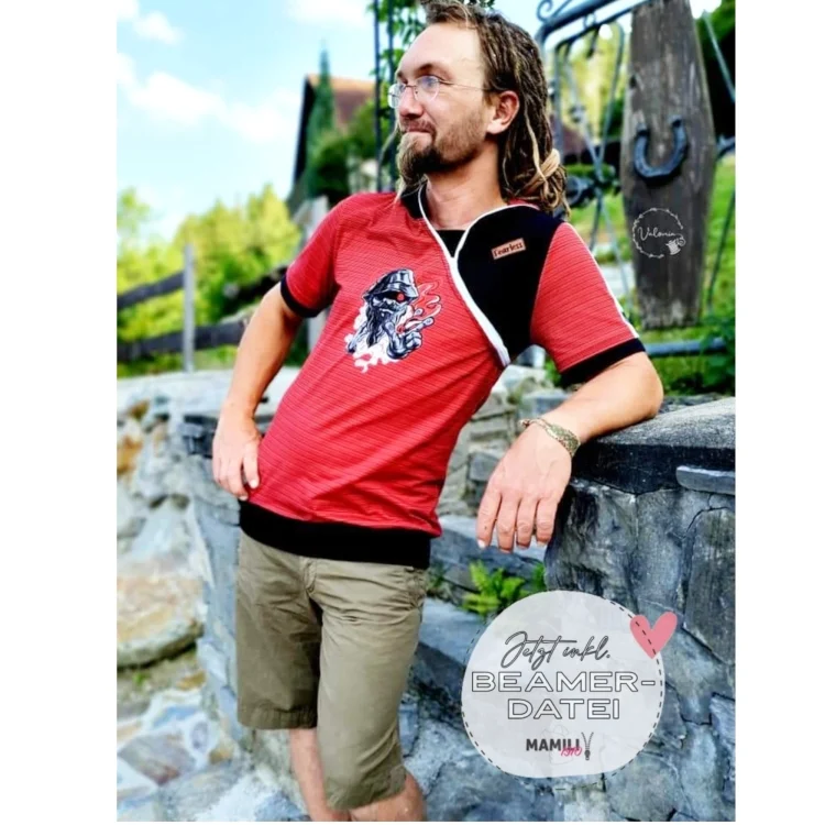 E-Book Mamili1910 Herren Hoodie Mister Henning