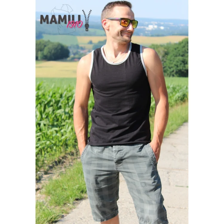 E-Book Mamili1910 Herren Muskelshirt Anton