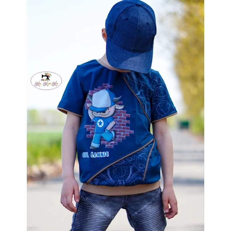 E-Book Mamili1910 Hoodie-Shirt Swante Junior